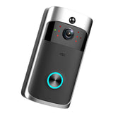 WiFi Wireless Smart Doorbell - Night Vision | Motion Detection | Voice-Video Intercom