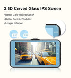 Dual Dash Cam - Front AND Rear Recording | Full HD 1080P | Night Vision | Touch Screen