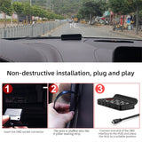 Head Up Display - MPH Windshield Projector (MPH + KM/H)