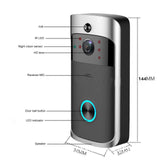 WiFi Wireless Smart Doorbell - Night Vision | Motion Detection | Voice-Video Intercom