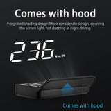 Head Up Display - MPH Windshield Projector (MPH + KM/H)