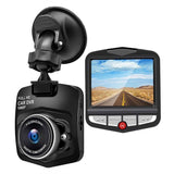 2.4 in Dash Cam - Full HD 1080P | 170-Degree Wide-Angle Video | Night Vision | G-Sensor | Anti-Vibration | GPS