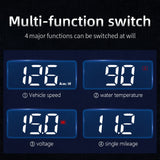 Head Up Display - MPH Windshield Projector (MPH + KM/H)