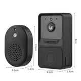 Smart Security Doorbell Camera - Full HD 1080P | Night Vision | Real-Time Monitoring