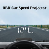 Head Up Display - MPH Windshield Projector (MPH + KM/H)