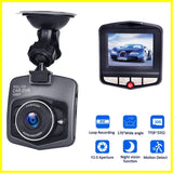 2.4 in Dash Cam - Full HD 1080P | 170-Degree Wide-Angle Video | Night Vision | G-Sensor | Anti-Vibration | GPS