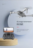 Pro Dual-Camera Drone - 4K HD | 120-Degree Wide-Angle | GPS | 5G WiFi | FPV Real-Time Transmission | 1+ Mile Range