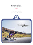 Pro Dual-Camera Drone - 4K HD | 120-Degree Wide-Angle | GPS | 5G WiFi | FPV Real-Time Transmission | 1+ Mile Range