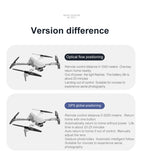 Pro Dual-Camera Drone - 4K HD | 120-Degree Wide-Angle | GPS | 5G WiFi | FPV Real-Time Transmission | 1+ Mile Range