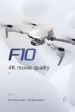 Pro Dual-Camera Drone - 4K HD | 120-Degree Wide-Angle | GPS | 5G WiFi | FPV Real-Time Transmission | 1+ Mile Range