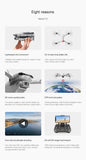 Pro Dual-Camera Drone - 4K HD | 120-Degree Wide-Angle | GPS | 5G WiFi | FPV Real-Time Transmission | 1+ Mile Range