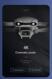Pro Dual-Camera Drone - 4K HD | 120-Degree Wide-Angle | GPS | 5G WiFi | FPV Real-Time Transmission | 1+ Mile Range