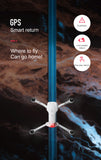 Pro Dual-Camera Drone - 4K HD | 120-Degree Wide-Angle | GPS | 5G WiFi | FPV Real-Time Transmission | 1+ Mile Range