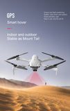 Pro Dual-Camera Drone - 4K HD | 120-Degree Wide-Angle | GPS | 5G WiFi | FPV Real-Time Transmission | 1+ Mile Range