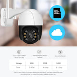 Outdoor WiFi Camera - Point-Tilt-Zoom | Waterproof + Weatherproof | Motion + Sound Detection | CCTV