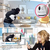 Smart Home WiFi Camera - Full HD 1080P | Motion Detection | 360-Degree  Pan-Tilt-Zoom | CCTV