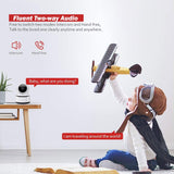 Smart Home WiFi Camera - Full HD 1080P | Motion Detection | 360-Degree  Pan-Tilt-Zoom | CCTV