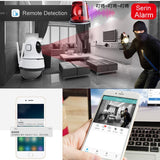 Smart Home WiFi Camera - Full HD 1080P | Motion Detection | 360-Degree  Pan-Tilt-Zoom | CCTV
