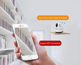 Smart Home WiFi Camera - Full HD 1080P | Motion Detection | 360-Degree  Pan-Tilt-Zoom | CCTV