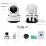 Smart Home WiFi Camera - Full HD 1080P | Motion Detection | 360-Degree  Pan-Tilt-Zoom | CCTV