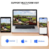 Smart Home WiFi Camera - Full HD 1080P | Motion Detection | 360-Degree  Pan-Tilt-Zoom | CCTV