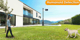 Outdoor WiFi Camera - Solar Panel Rechargeable | Waterproof | CCTV