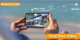 Outdoor WiFi Camera - Solar Panel Rechargeable | Waterproof | CCTV