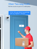 Indoor WiFi Camera - Full HD 1080P | Night Vision | Two-Way Audio | Motion + Sound Detection