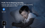 Indoor WiFi Camera - Full HD 1080P | Night Vision | Two-Way Audio | Motion + Sound Detection