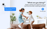 Indoor WiFi Camera - Full HD 1080P | Night Vision | Two-Way Audio | Motion + Sound Detection