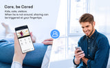 Indoor WiFi Camera - Full HD 1080P | Night Vision | Two-Way Audio | Motion + Sound Detection