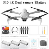 Pro Dual-Camera Drone - 4K HD | 120-Degree Wide-Angle | GPS | 5G WiFi | FPV Real-Time Transmission | 1+ Mile Range