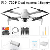Pro Dual-Camera Drone - 4K HD | 120-Degree Wide-Angle | GPS | 5G WiFi | FPV Real-Time Transmission | 1+ Mile Range