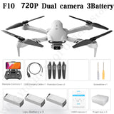Pro Dual-Camera Drone - 4K HD | 120-Degree Wide-Angle | GPS | 5G WiFi | FPV Real-Time Transmission | 1+ Mile Range