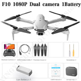 Pro Dual-Camera Drone - 4K HD | 120-Degree Wide-Angle | GPS | 5G WiFi | FPV Real-Time Transmission | 1+ Mile Range