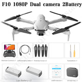 Pro Dual-Camera Drone - 4K HD | 120-Degree Wide-Angle | GPS | 5G WiFi | FPV Real-Time Transmission | 1+ Mile Range