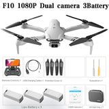 Pro Dual-Camera Drone - 4K HD | 120-Degree Wide-Angle | GPS | 5G WiFi | FPV Real-Time Transmission | 1+ Mile Range