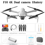 Pro Dual-Camera Drone - 4K HD | 120-Degree Wide-Angle | GPS | 5G WiFi | FPV Real-Time Transmission | 1+ Mile Range