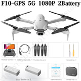 Pro Dual-Camera Drone - 4K HD | 120-Degree Wide-Angle | GPS | 5G WiFi | FPV Real-Time Transmission | 1+ Mile Range