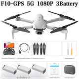 Pro Dual-Camera Drone - 4K HD | 120-Degree Wide-Angle | GPS | 5G WiFi | FPV Real-Time Transmission | 1+ Mile Range