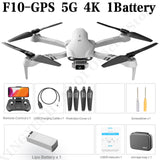 Pro Dual-Camera Drone - 4K HD | 120-Degree Wide-Angle | GPS | 5G WiFi | FPV Real-Time Transmission | 1+ Mile Range