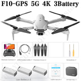 Pro Dual-Camera Drone - 4K HD | 120-Degree Wide-Angle | GPS | 5G WiFi | FPV Real-Time Transmission | 1+ Mile Range