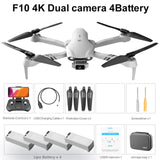 Pro Dual-Camera Drone - 4K HD | 120-Degree Wide-Angle | GPS | 5G WiFi | FPV Real-Time Transmission | 1+ Mile Range