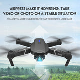 E88 Quadcopter Pro - 4K | Full HD 1080P | Wide-Angle | WiFi | FPV Real-Time Transmission