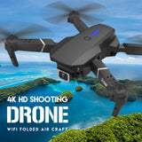 E88 Quadcopter Pro - 4K | Full HD 1080P | Wide-Angle | WiFi | FPV Real-Time Transmission