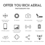 E88 Quadcopter Pro - 4K | Full HD 1080P | Wide-Angle | WiFi | FPV Real-Time Transmission