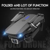 E88 Quadcopter Pro - 4K | Full HD 1080P | Wide-Angle | WiFi | FPV Real-Time Transmission