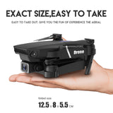 E88 Quadcopter Pro - 4K | Full HD 1080P | Wide-Angle | WiFi | FPV Real-Time Transmission