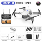 E88 Quadcopter Pro - 4K | Full HD 1080P | Wide-Angle | WiFi | FPV Real-Time Transmission