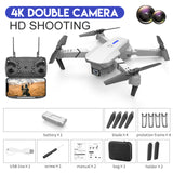 E88 Quadcopter Pro - 4K | Full HD 1080P | Wide-Angle | WiFi | FPV Real-Time Transmission